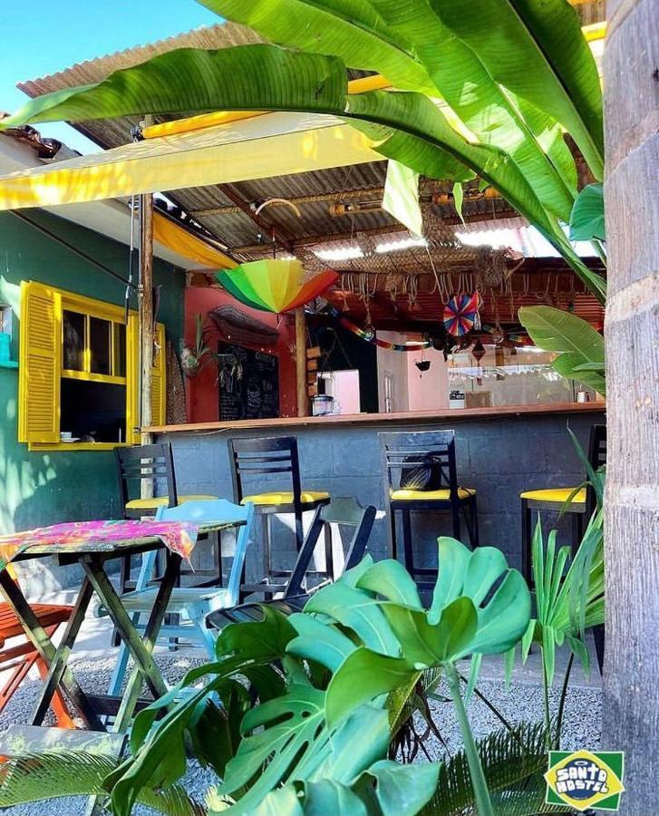 Paraty Santo Hostel Bar Exterior foto